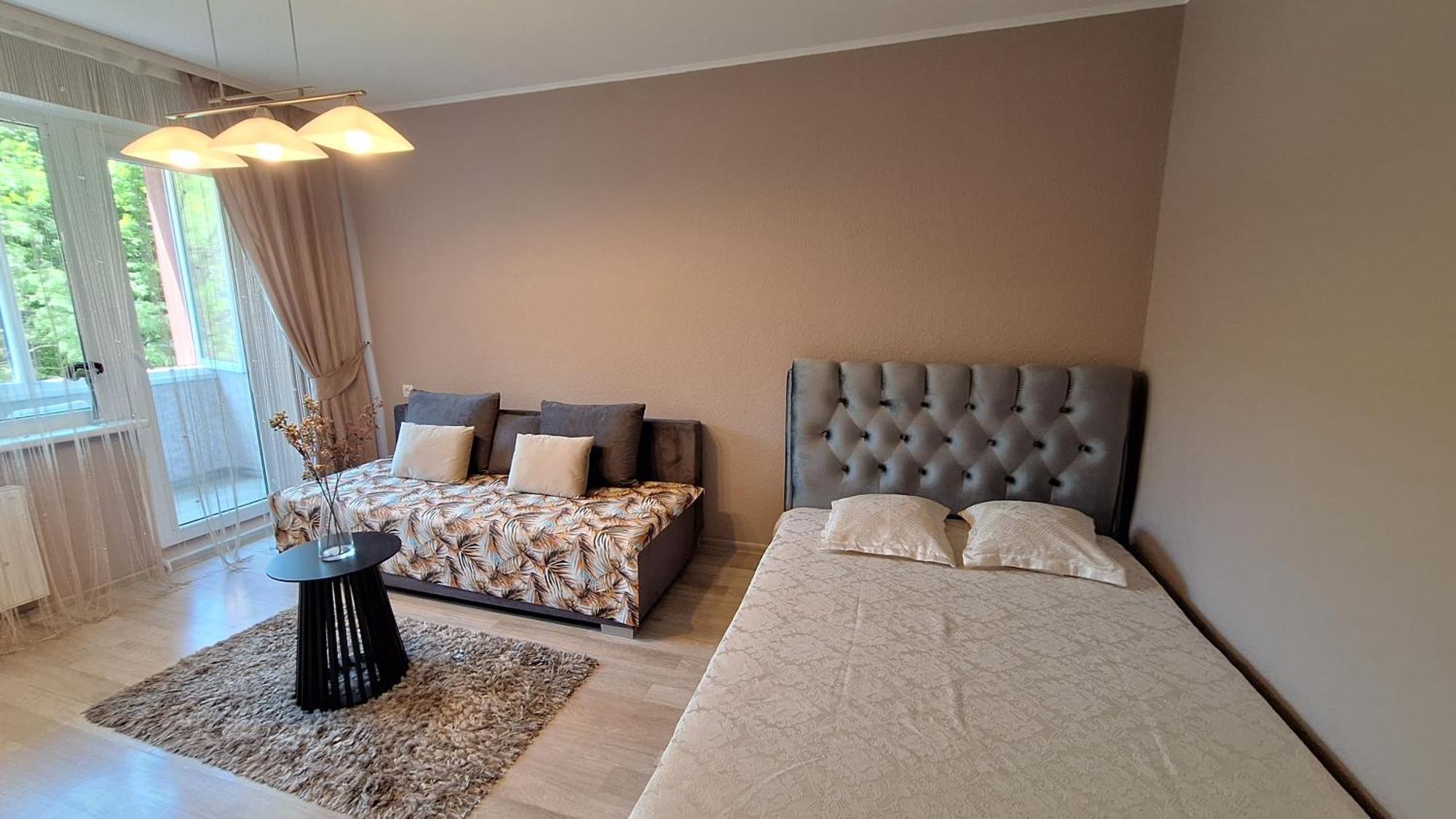 Naujakiemio Apartamentai Su Balkonu Клайпеда Экстерьер фото
